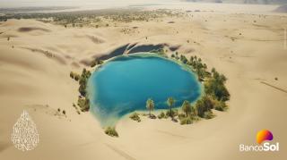 BancoSol: Sand Dunes